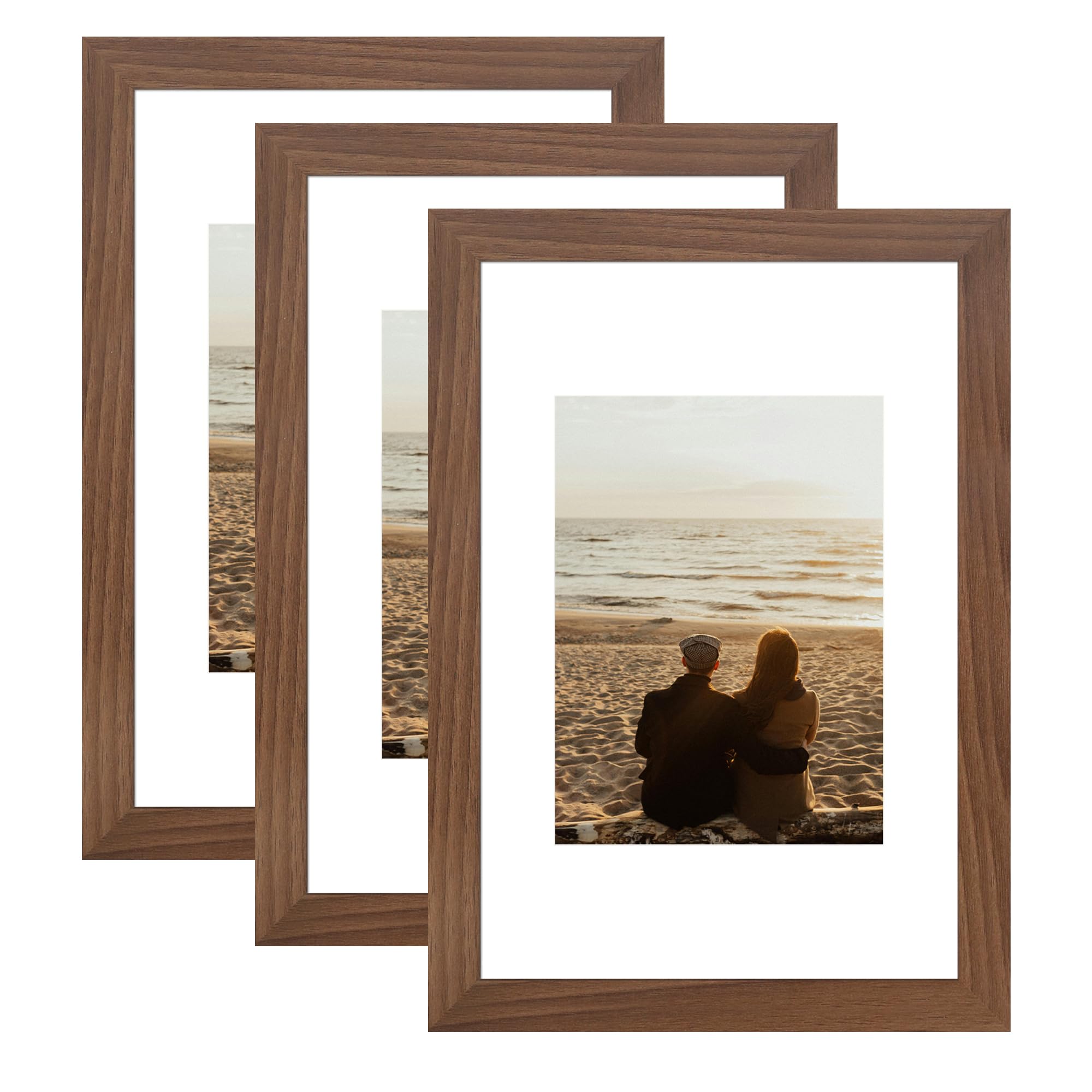 YESKAY 8x12 Picture Frame 3 Pack