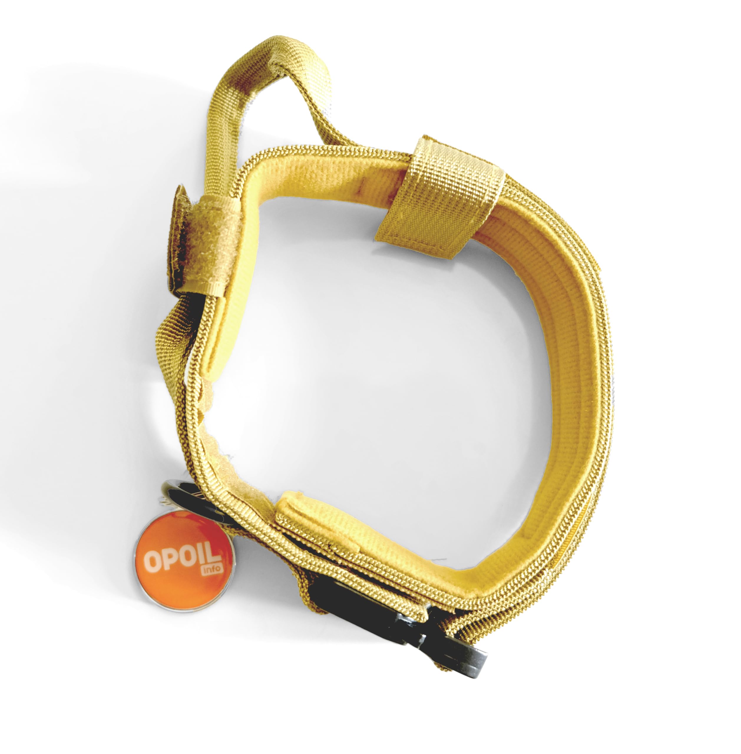 Collier renforcé grand chien avec puce et medaille Opoil.info