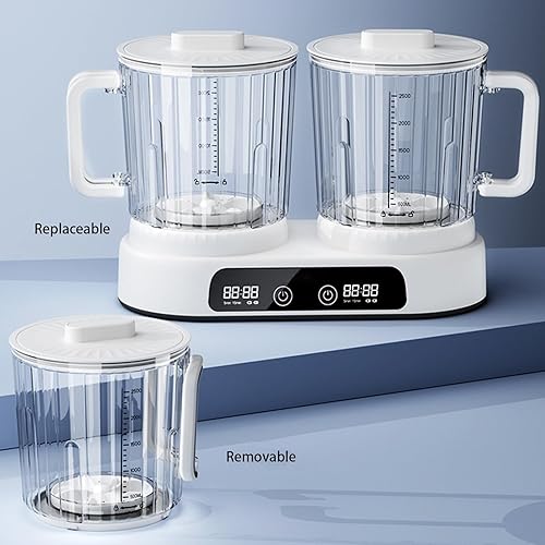 Miniatura 6 de Lavadora portátil, lavadora portátil 2 en 1, lavadora inalámbrica de doble tina de 5 litros para limpiar calcetines y ropa interior, adecuada para