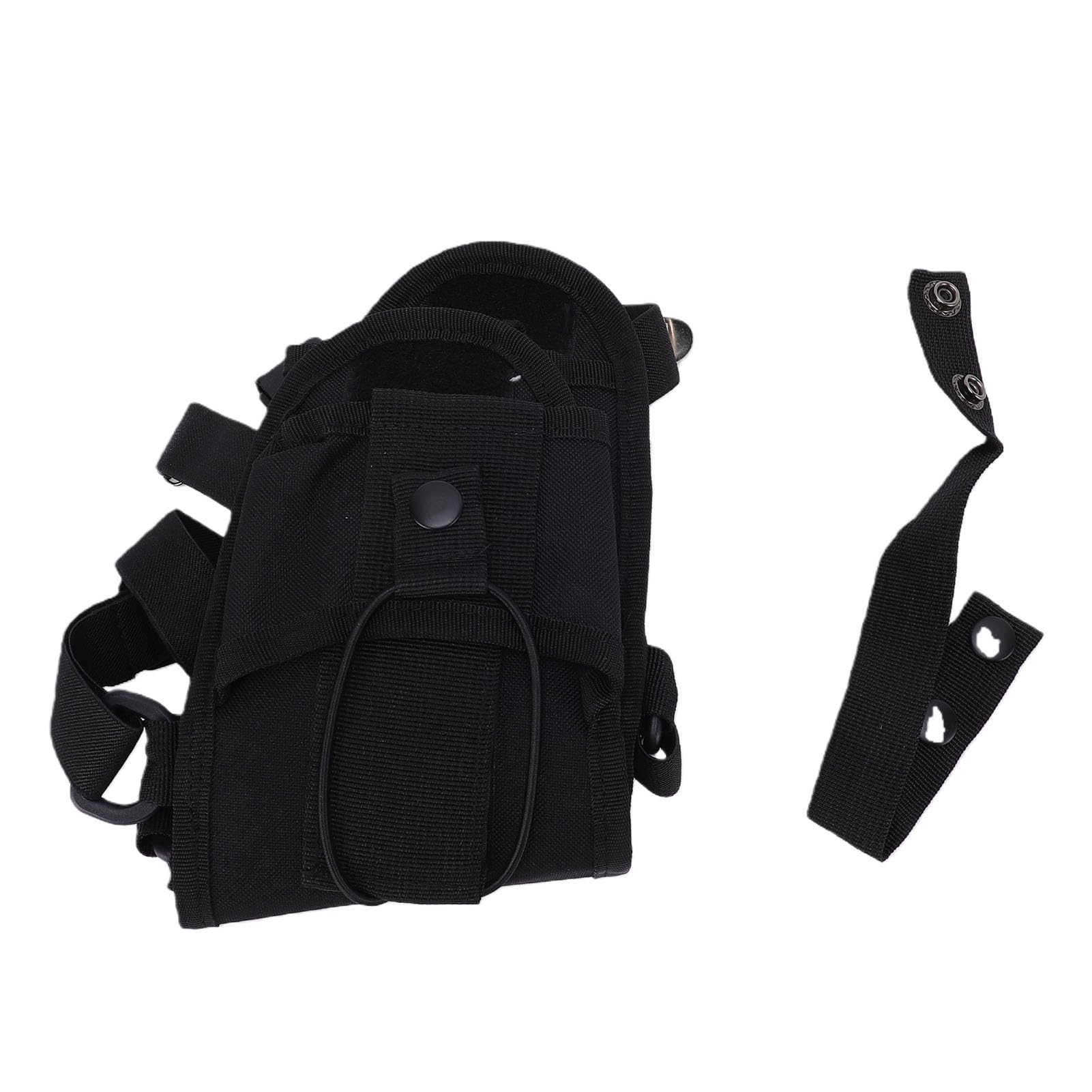 Jectse Gilet per Imbracatura Toracica per Radio Gilet per Radio con Tracolla Spallacci Regolabili Fibbie a Sgancio Rapido Tasche Multiple di Sospensione Doppio per Costruzioni