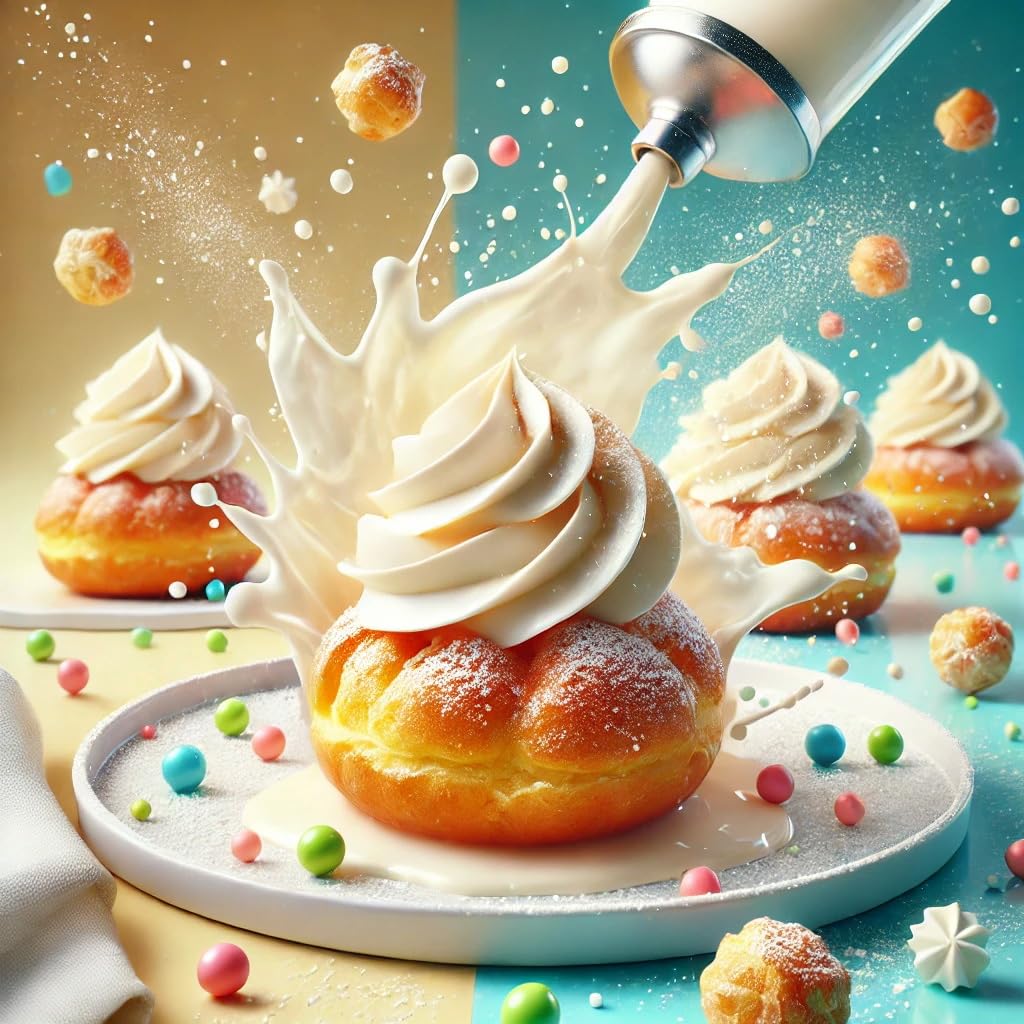 Cream Puff Flavor Concentrate - Vegan - Sasami - 10ml — view 3