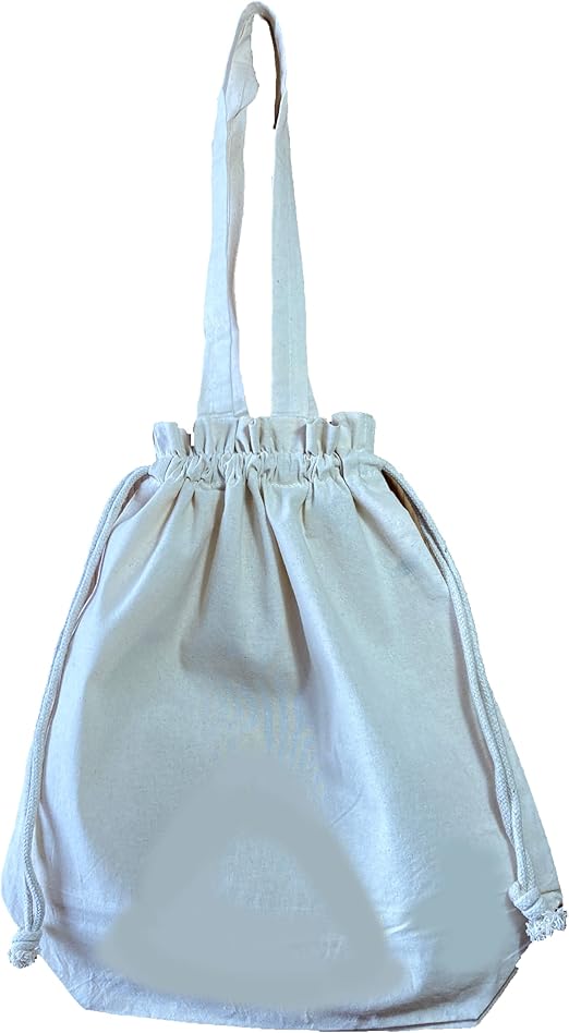 Amazon Chikuchiku トートバッグ キャンバス製巾着型大容量エコバッグ メンズ レディース 白 無地 サイズ コットン 綿 ノーブランド品 エコバッグ 買い物バッグ Amazon Chikuchiku トートバッグ キャンバス製巾着型大容量エコバッグ メンズ レディース 白 無地 サイズ コットン 綿 ノーブランド品 エコバッグ 買い物バッグ