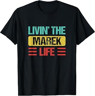 Marek Name T-Shirt