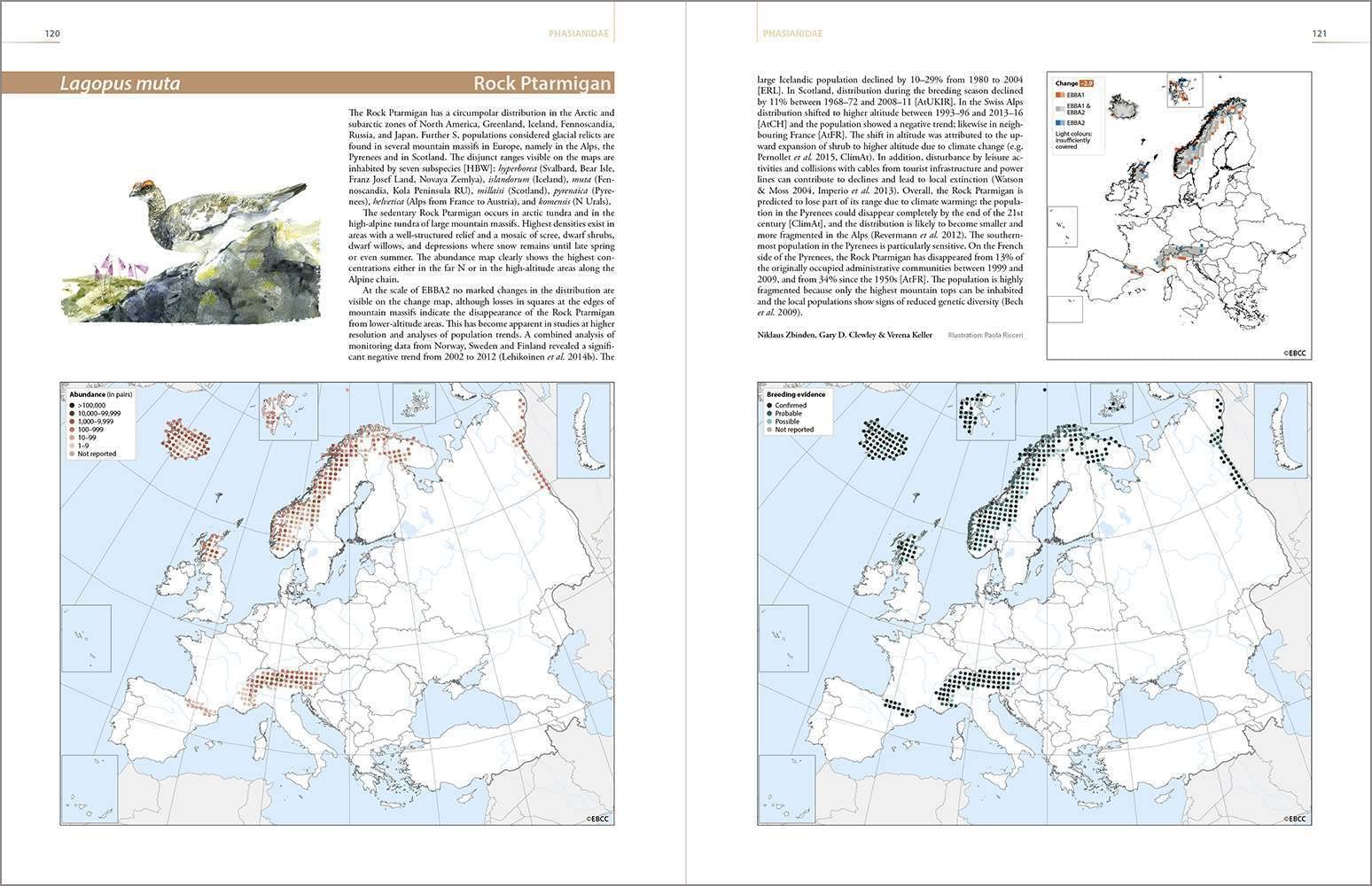 European Breeding Bird Atlas 2: Distribution, Abundance and Change