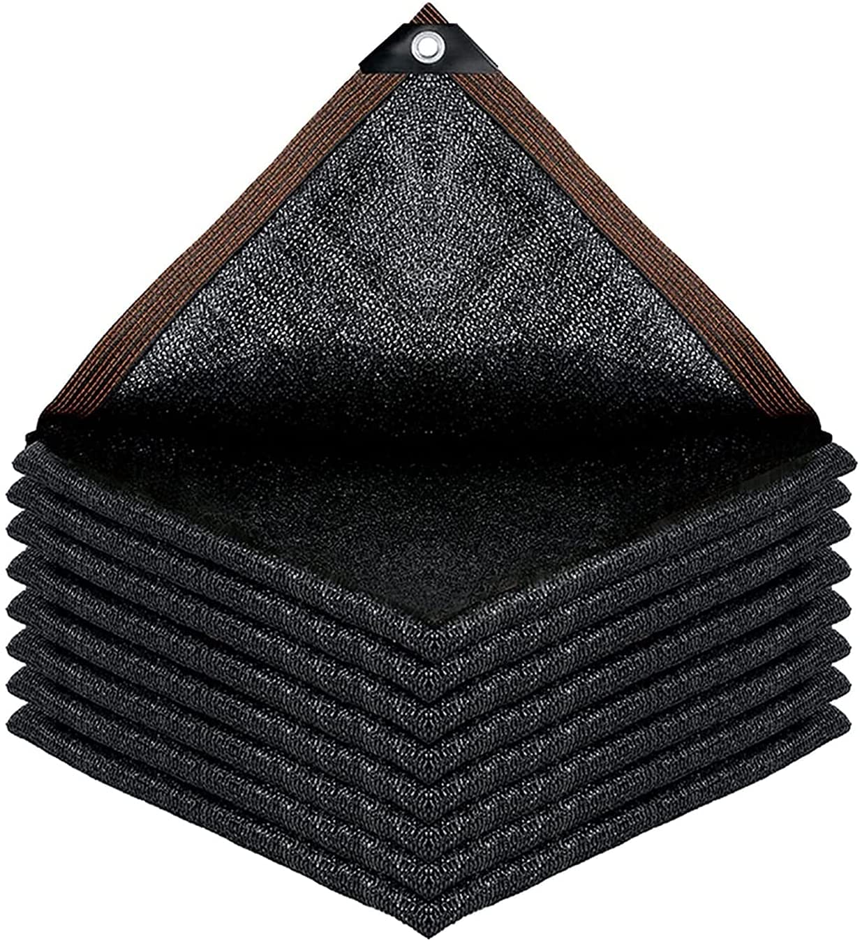 Toile de protection solaire 70% noire pour éliminer la chaleur en serre