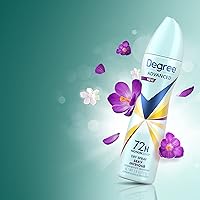 Vista 10 de Degree Women Antiperspirant Deodorant Dry Spray Sexy Intrigue, 3.8 Ounce (Pack of 4)