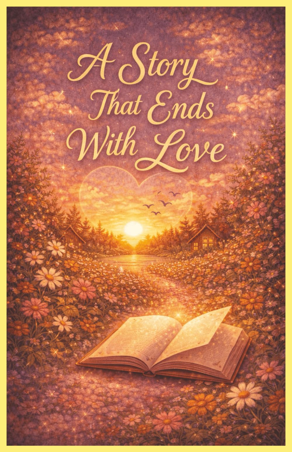 A Story That Ends With Love: A Surprise Pregnancy Announcement Book for Mom – A “You’re Going to Be a Grandma” Reveal Gift