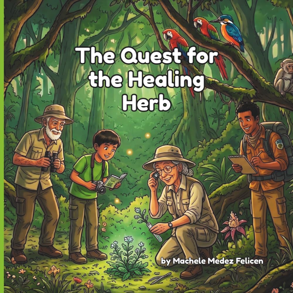 The Quest for the Healing Herb: An Adventure with Grandma, Grandpa, and Abel