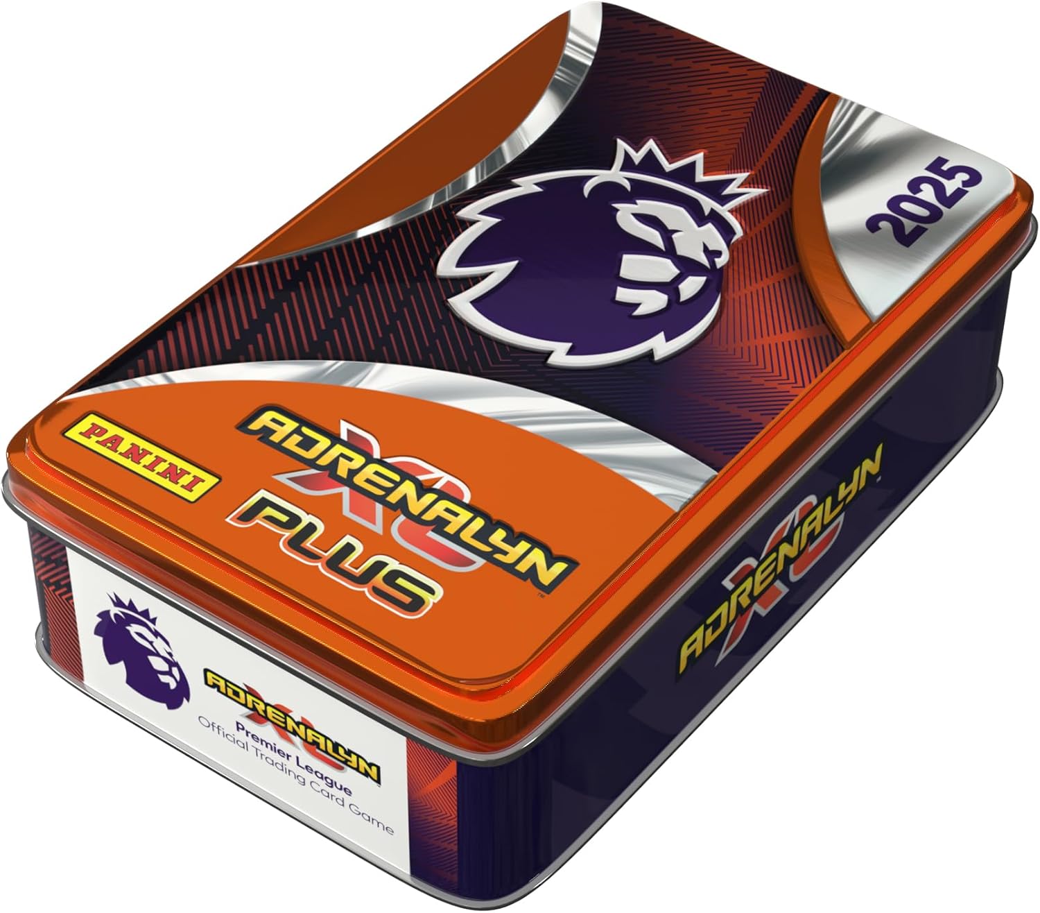 Premier League Adrenalyn XL™ Plus 2025 Official Trading Card Game - Mega Tin