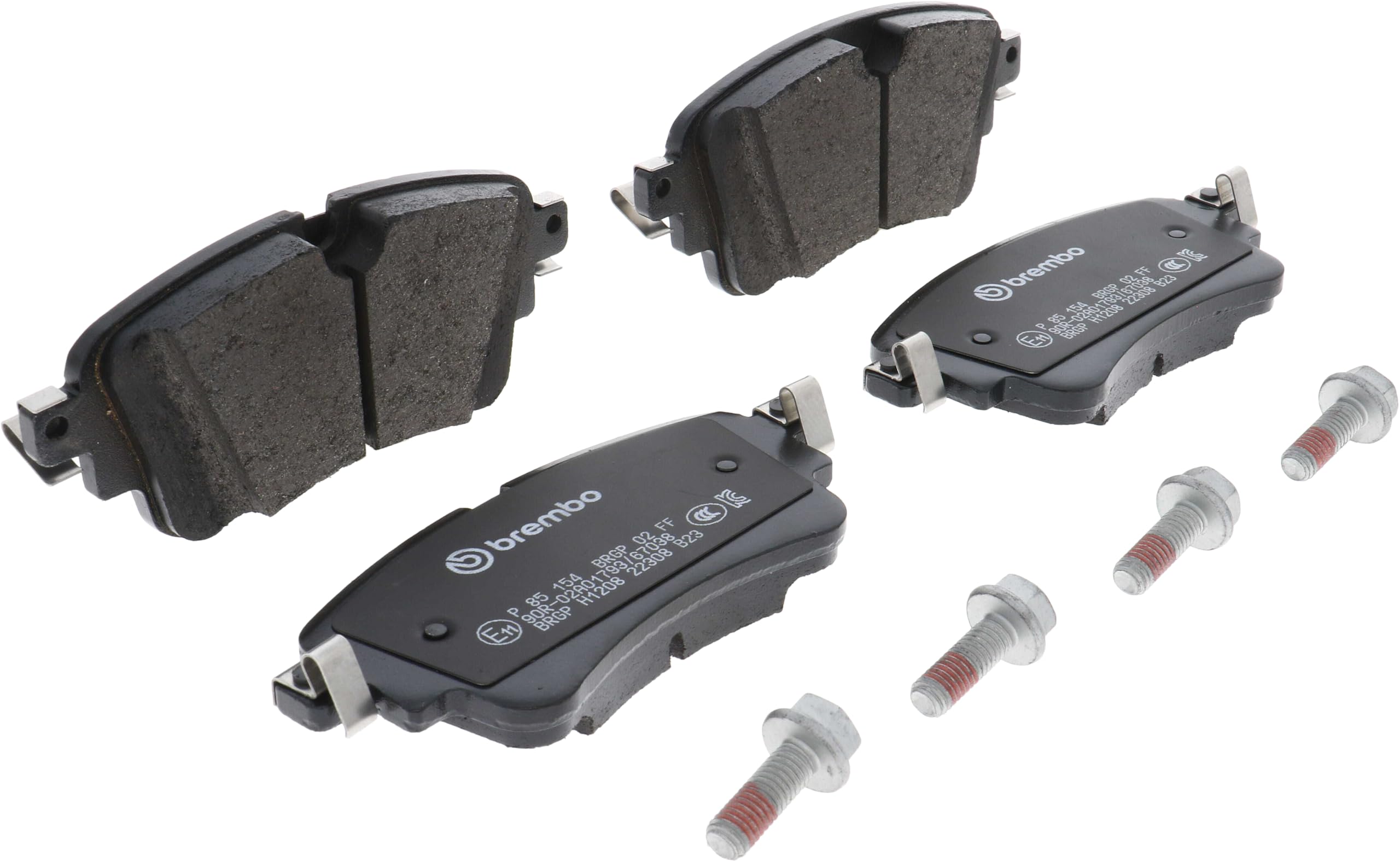 Brembo P 85 154 - Pastiglia Freno - Posteriore