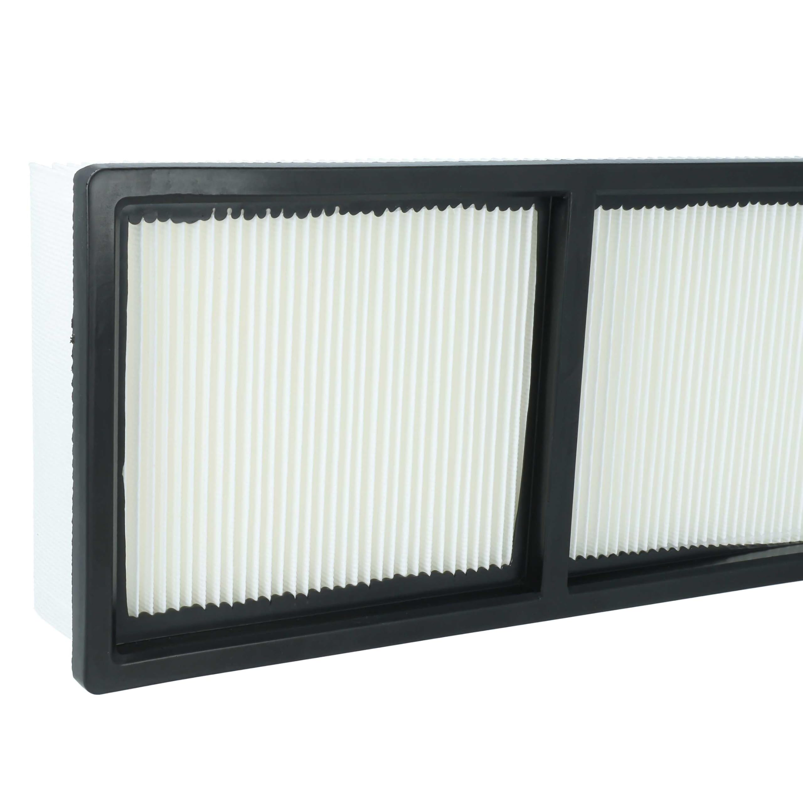 vhbw 10x Filtro plisado plano M compatible con Kärcher CVS 65/1 Bp