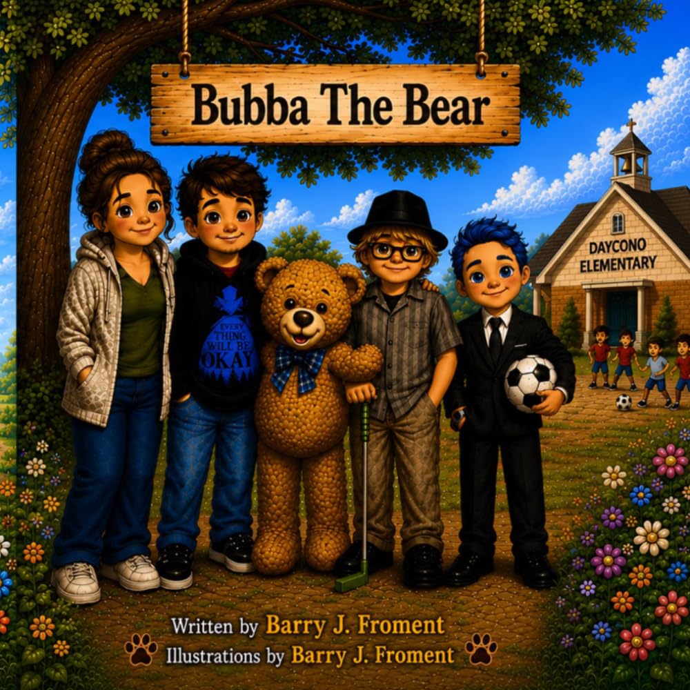 Bubba The Bear: The First Adventure in the Bubba The Bear Series