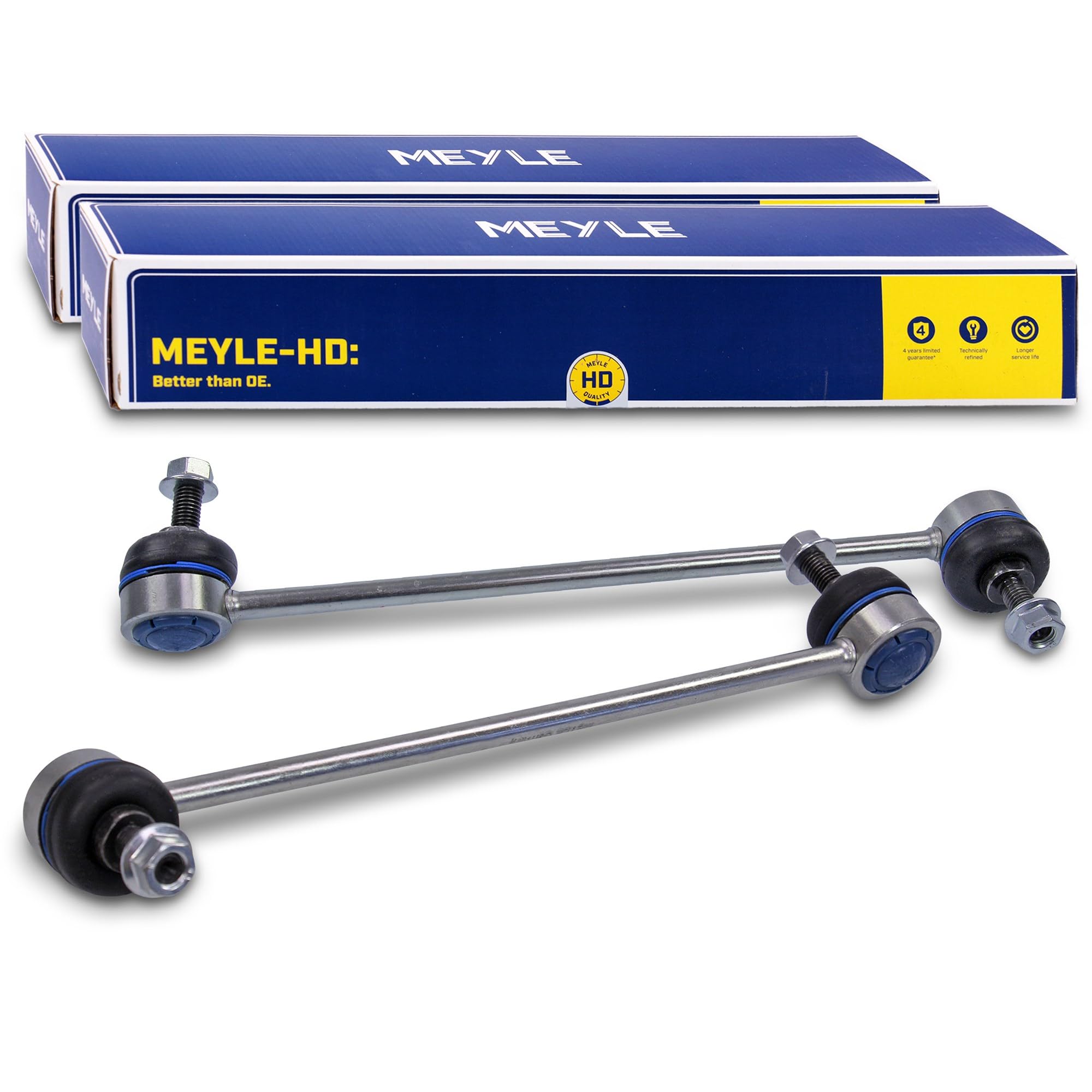 2x Original MEYLE Koppelstange Pendelstütze Stabilisator Stabi Strebe Stabi-Stange vorne links+rechts