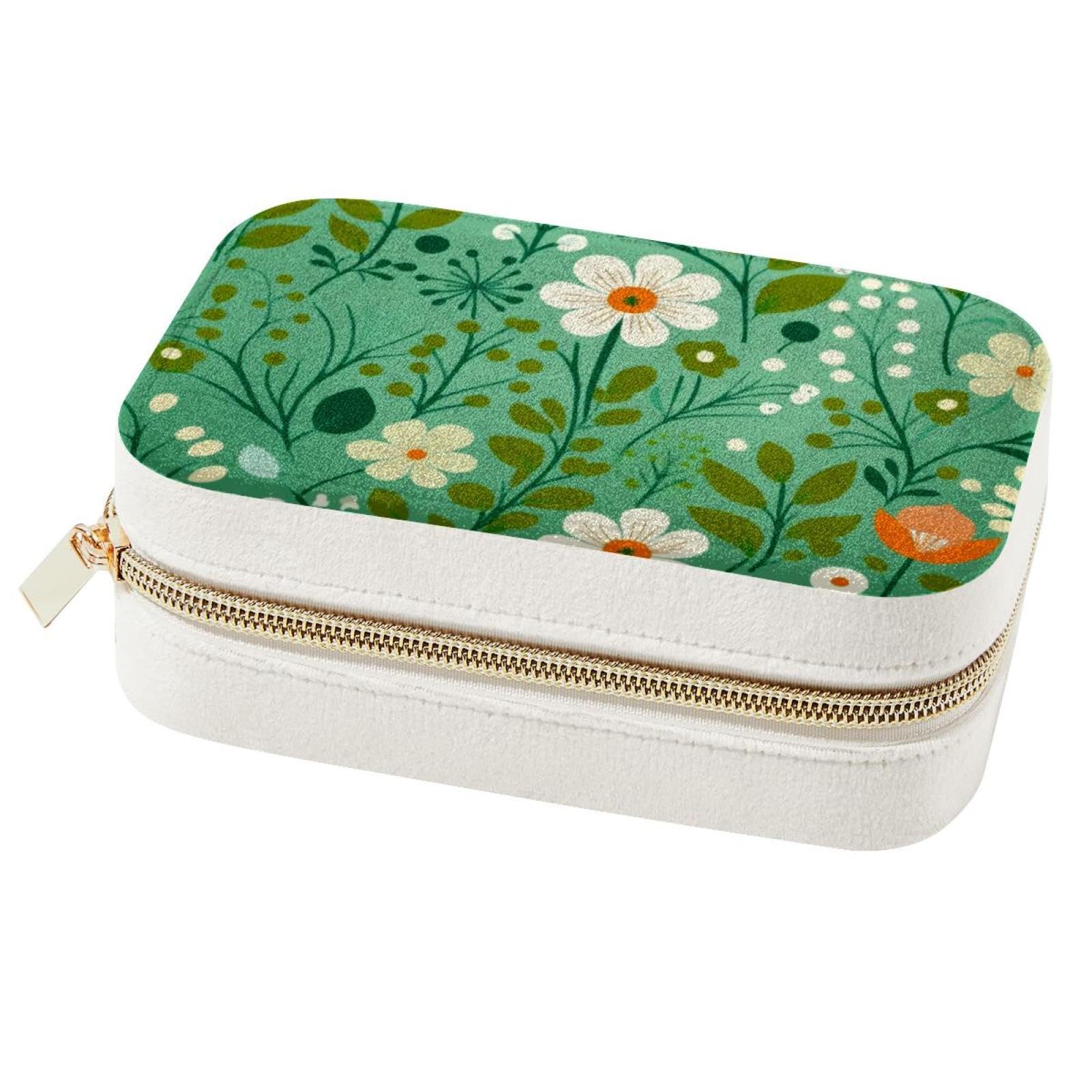 Organiseur de voyage portable pour bijoux et bagues