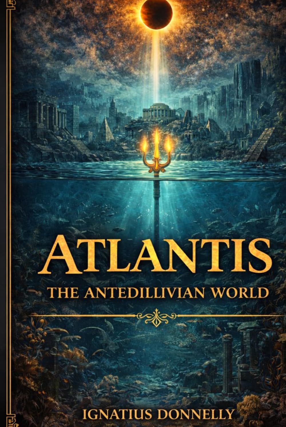 Atlantis: The Antediluvian World: Unabridged Classic of Lost Civilization Theory