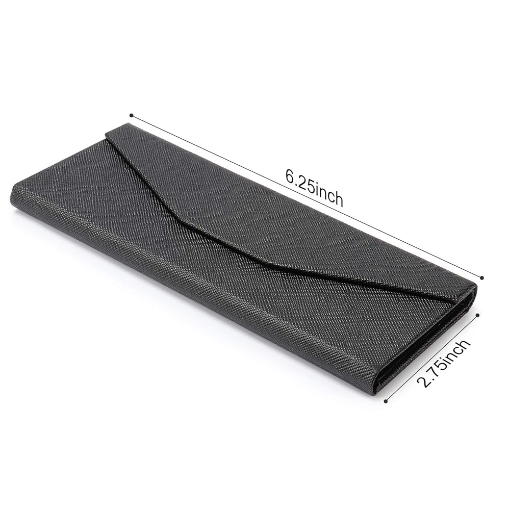 小物 ameri MULTI WAY SUNGLASSES CASE black 小物 ameri MULTI WAY SUNGLASSES CASE black Flutesan 4 Pack