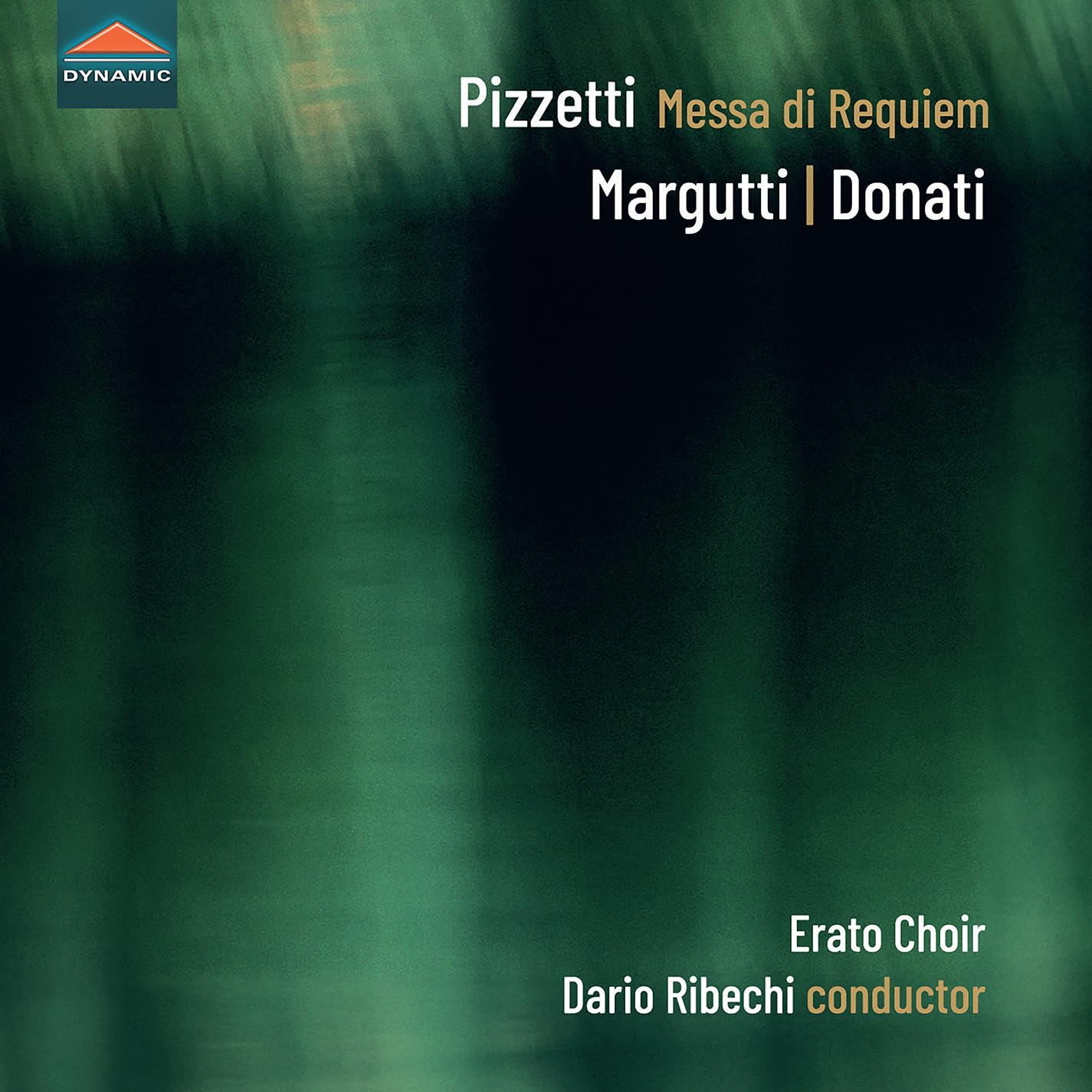 Ildebrando Pizzetti: Messa di Requiem (and other works by Corrado Margutti & Lorenzo Donati)