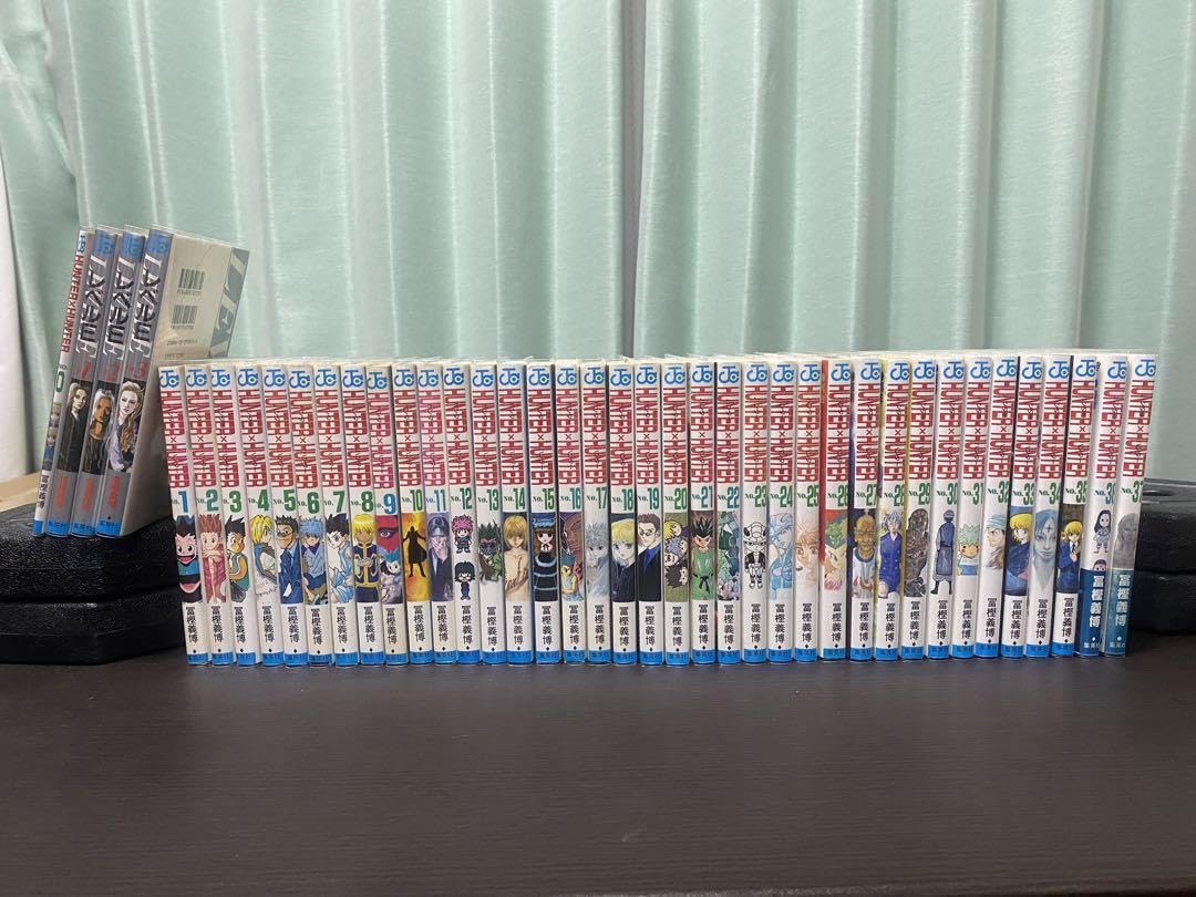 Amazon.co.jp: HUNTER×HUNTER 1〜37全巻＋レベルE＋0巻 : おもちゃ