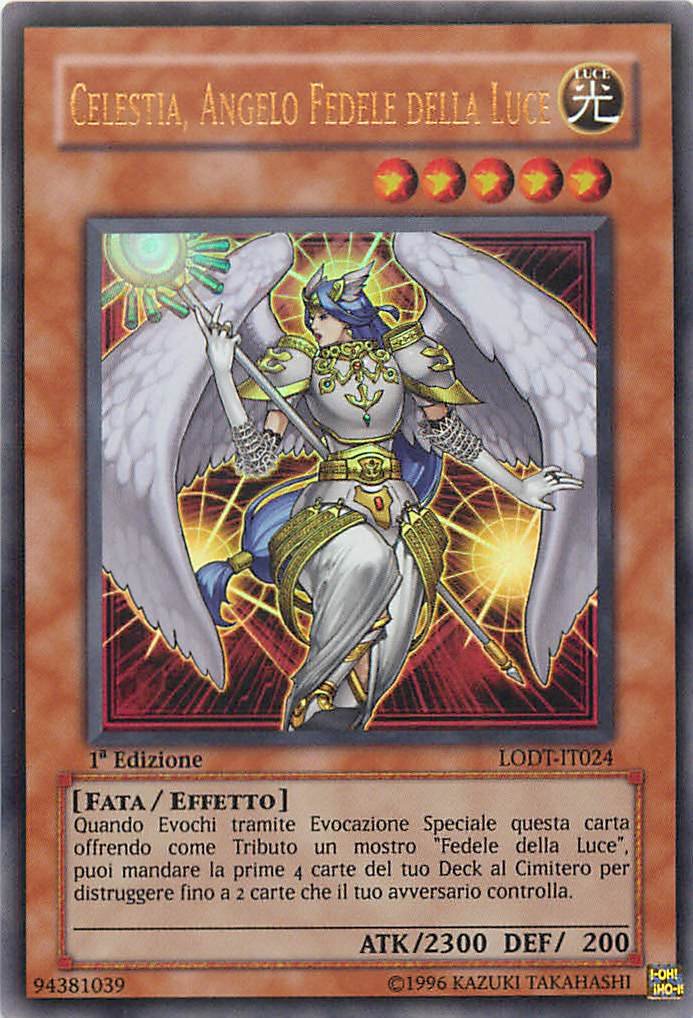 Yu-Gi-Oh! - LODT-IT024 - Sky Blue Angel of Light - Educational Light - Ed  Special - 1st Edition