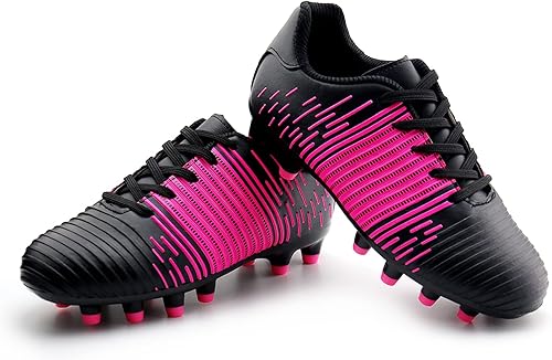 Miniatura 6 de Starmerx - Zapatos con tacos para niños y niñas, para jugar fútbol al aire libre.