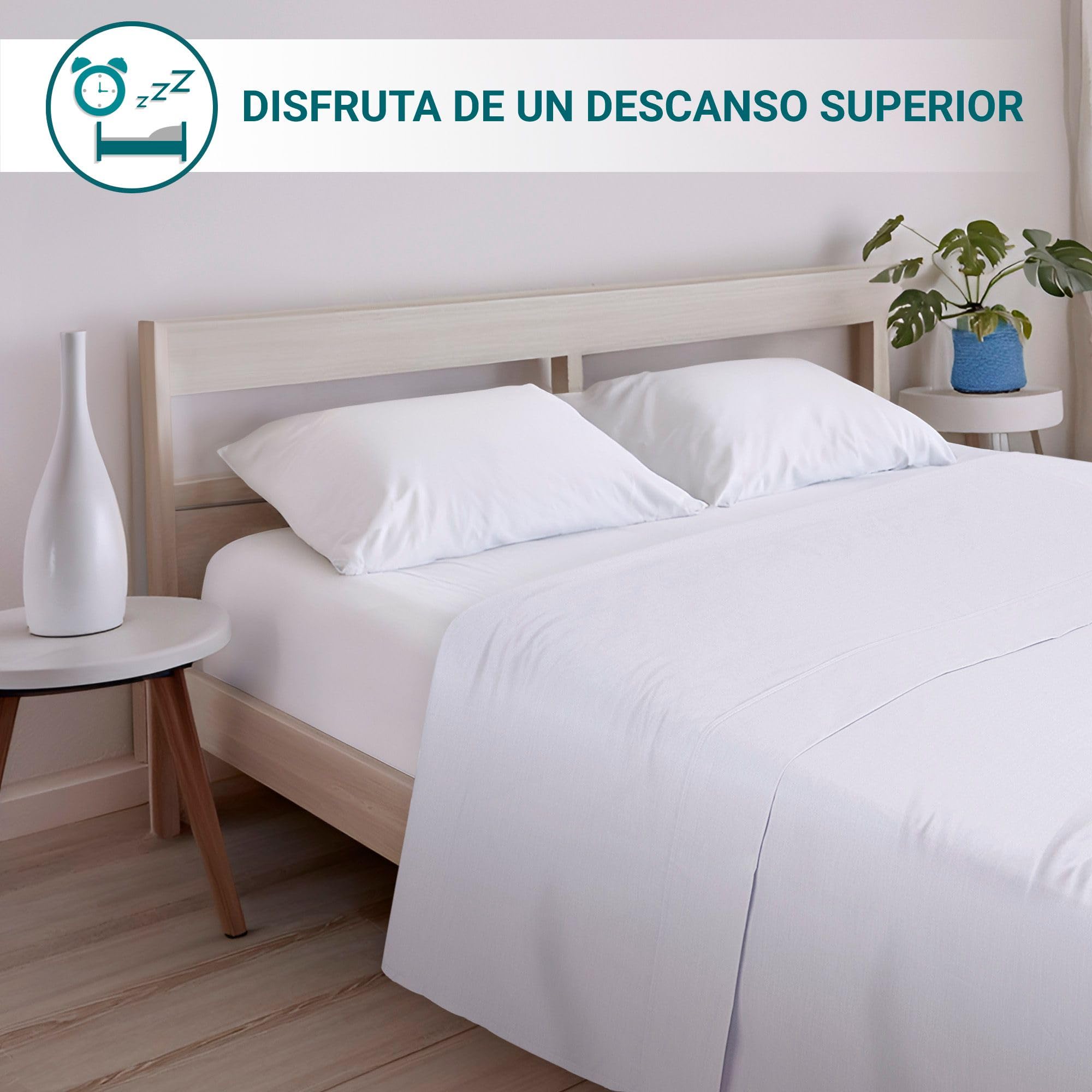 ECOMMERC3, White, bed 150 - Image 3