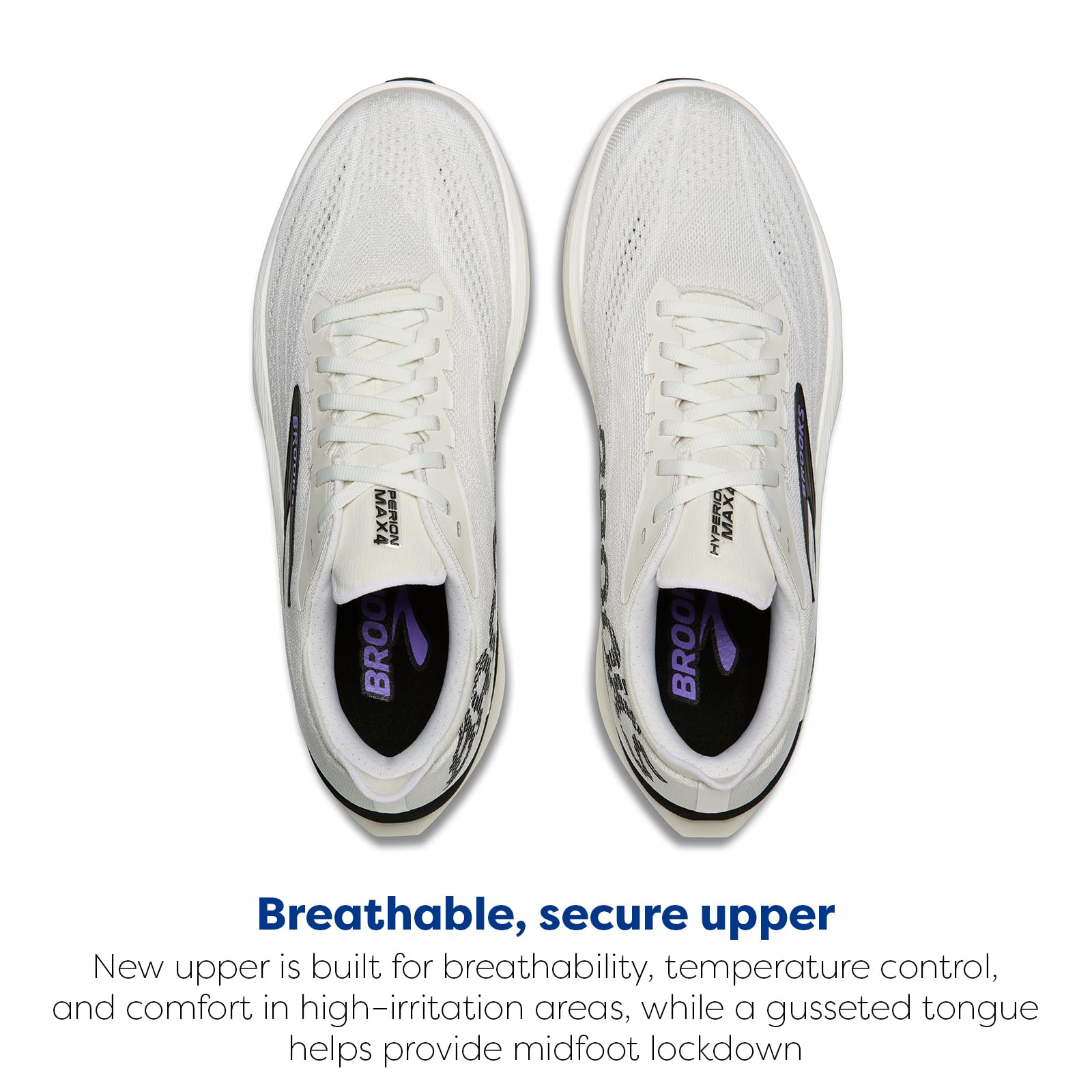 Brooks Herren Hyperion Max 4Running Shoe
