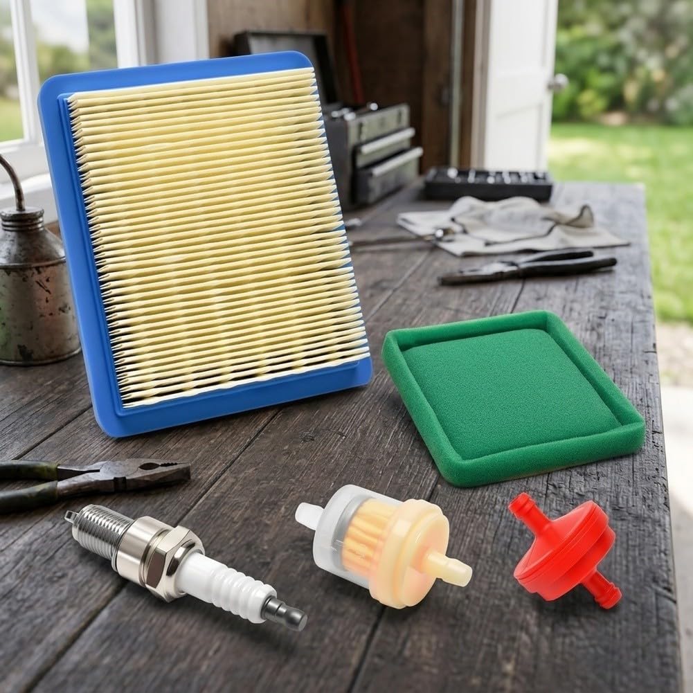 Válvula Corte Bujía para filtro Combustible para Toro 6.5HP Válvula