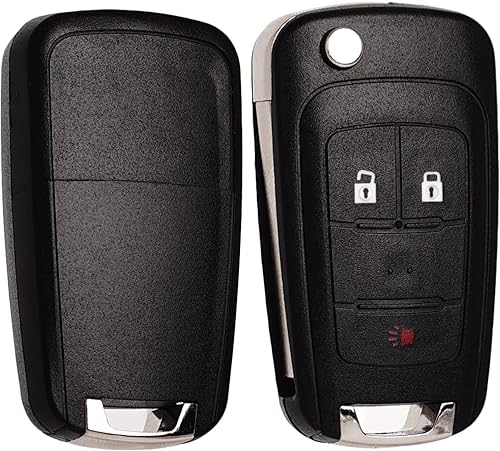 Miniatura 9 de Llavero remoto de repuesto para GMC Terrain 2010-2020 2021 Chevy Equinox 2010-2019 Sonic 2012-2017 Spark 2016-2017 Trax 2015-2018 Buick Encore