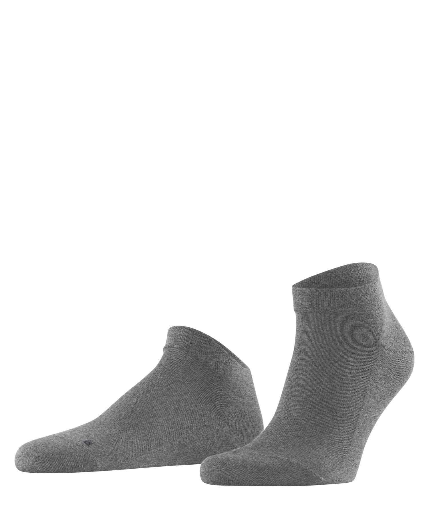 FALKE Men's Sensitive London M Sn Cotton With Soft Tops 1 Pair Socks, Grey Light Melange 3390, 8.5-11