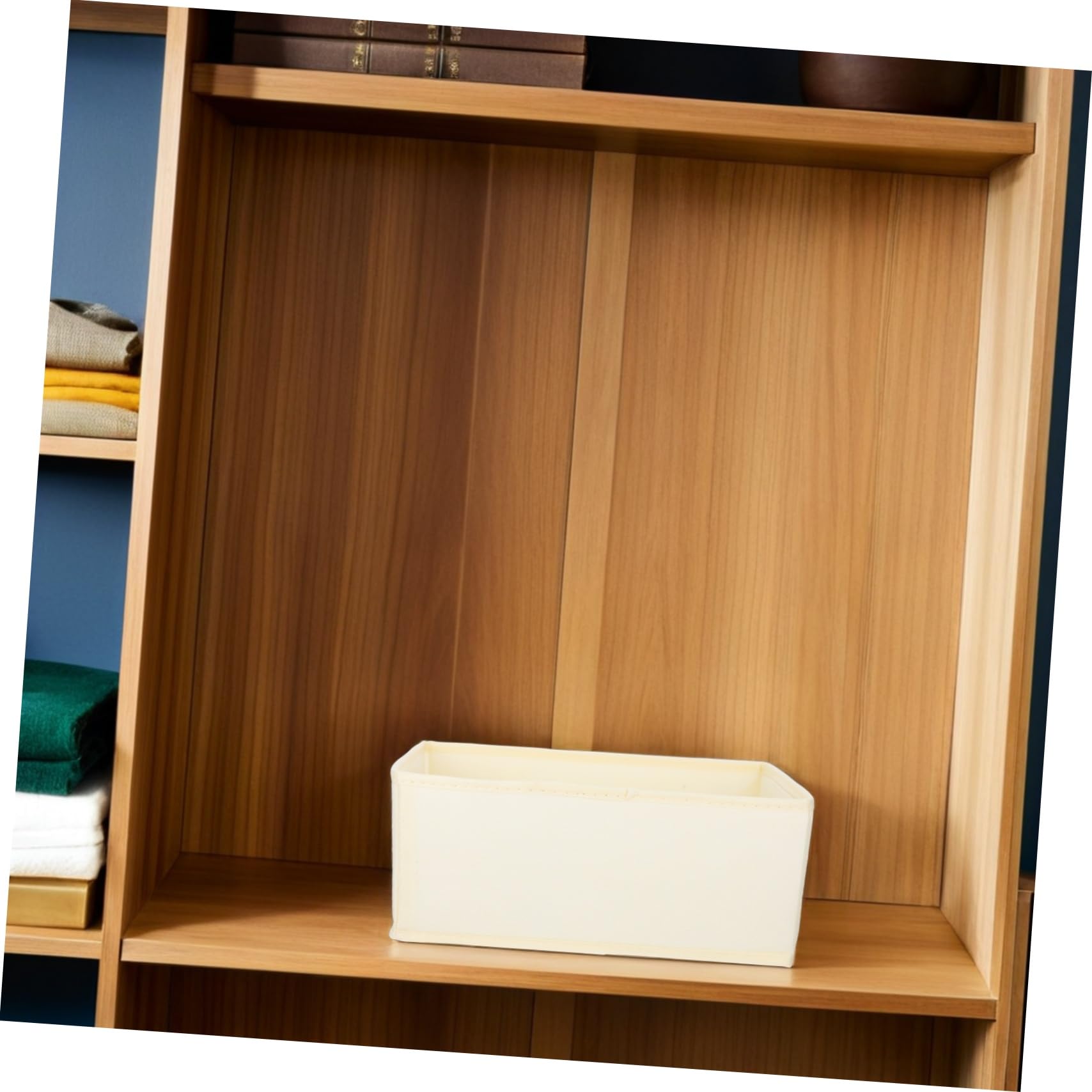 Organizador de Ropa Interior para Armario 6 Piezas Beige