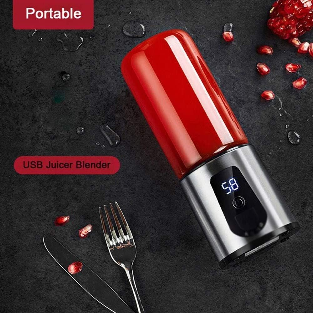 Przenośna elektryczna sokowirówka Blender do koktajli USB Akumulatorowe mini miksery do owoców Sokowirówki Ekstraktory do owoców Jedzenie Koktajle mleczne