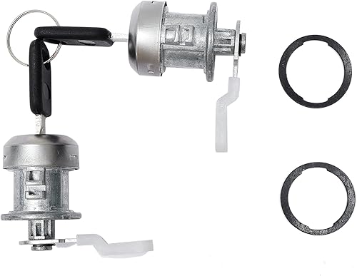 Miniatura 6 de Cilindros de bloqueo de puerta e interruptor de encendido con llaves. Reemplazo para Ford F250350 1997-2007, Excursion & More, Lincoln Blackwood,