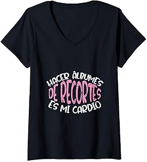 Mujer Divertido libro de recuerdos amante del libro de recuerdos Camiseta Cuello V