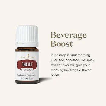 Young Living Young Thieves 15ml 5本セット Amazon.com: Young Living Thieves Essential Oil Blend 15ml
