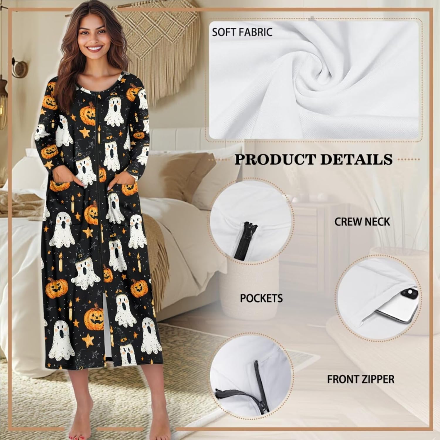 Christmas Pajamas for Couples His and Hers Pajamas Sets Matching Pjs Zipper Robes for Women Mens Pajamas Set