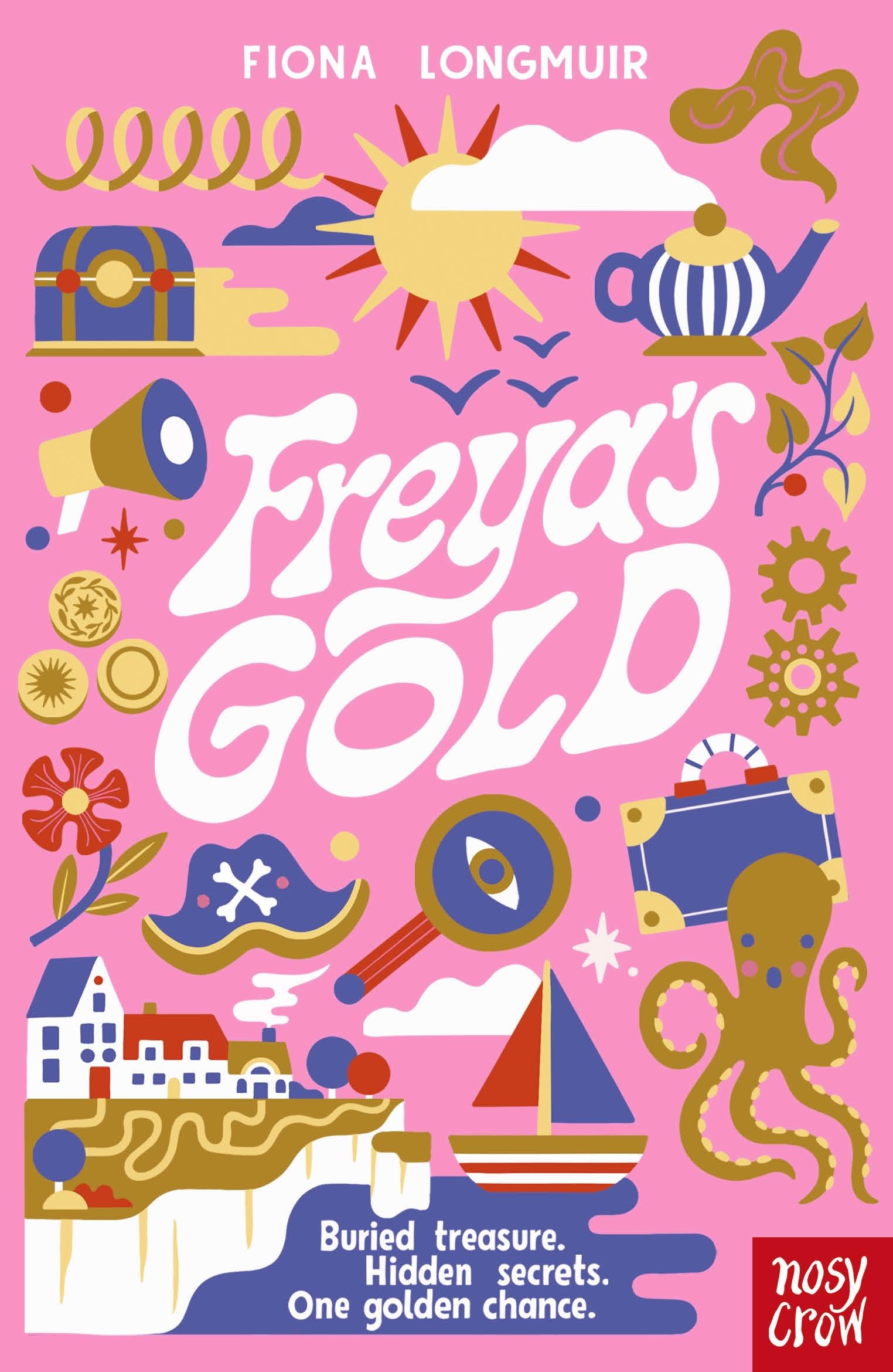 Freya's Gold by Fiona Longmuir (Paperback Book)