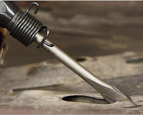 Miniatura 8 de Klutch Juego de cinceles de martillo neumático - 5 piezas.