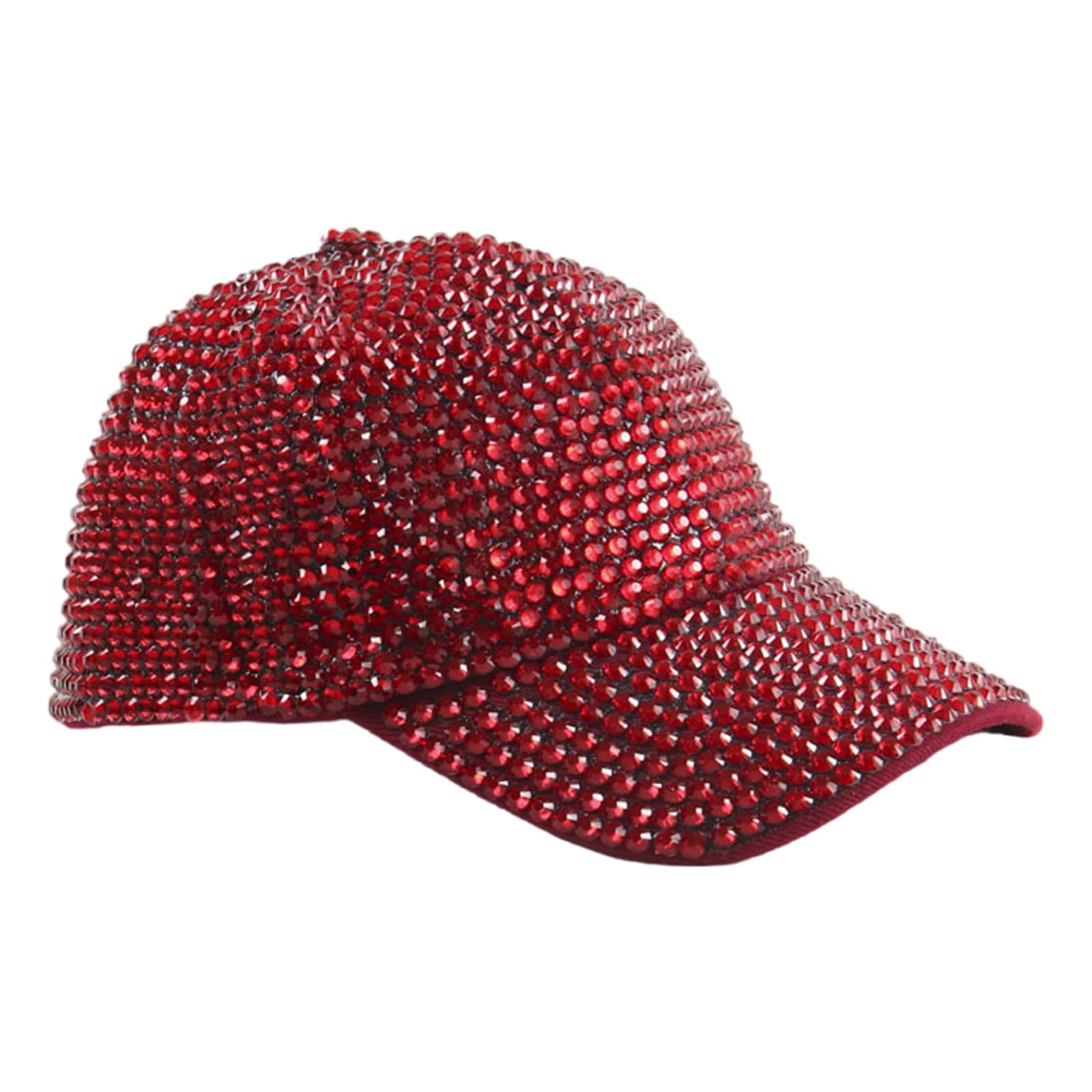 Cappello da baseball con paillettes per ragazze ragazzi cappello sportivo traspirante per attività all'aperto Puntelli fotografici alla moda berretti da baseball uomo donna Bulk Bulk alla