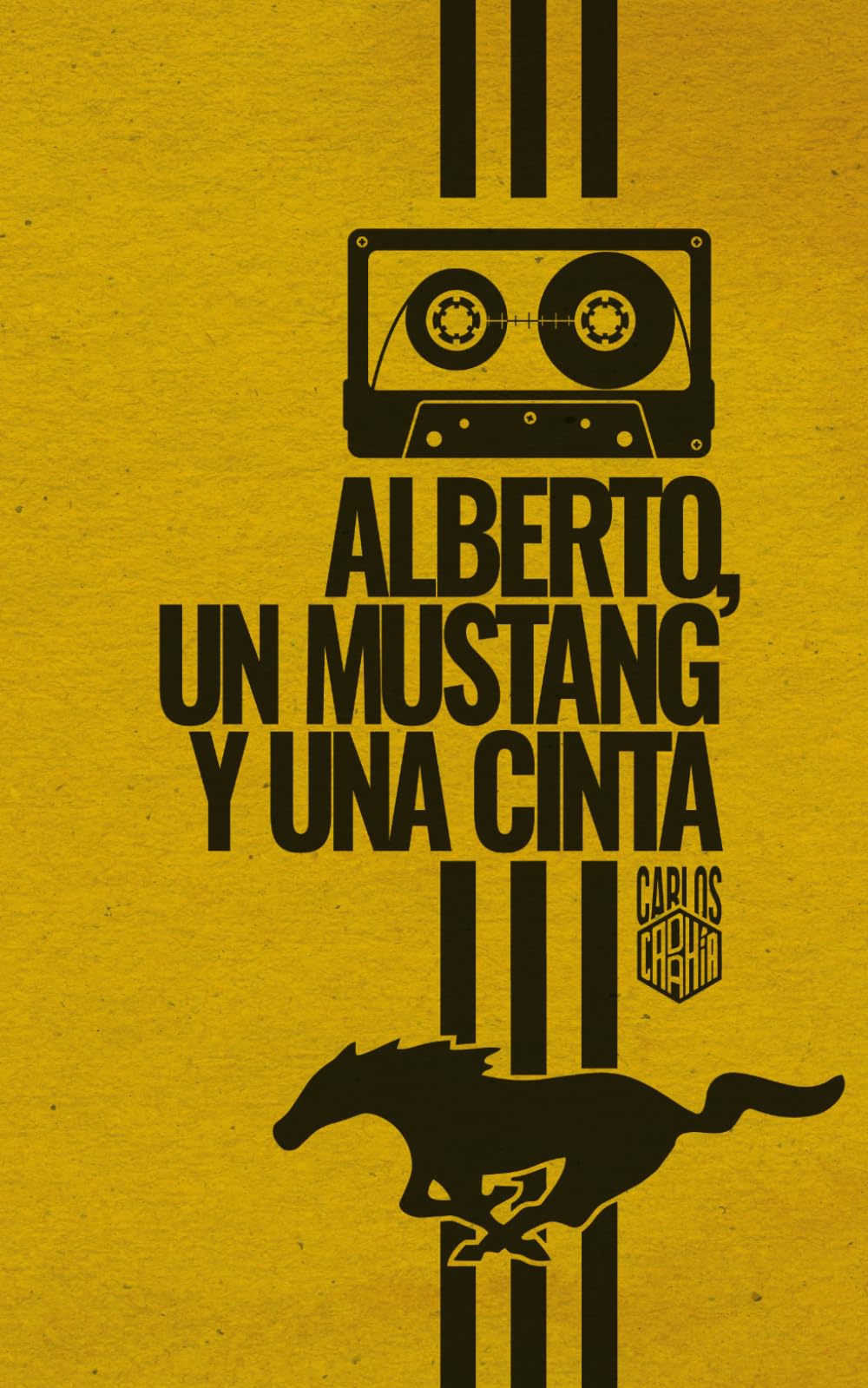 Alberto, un Mustang y una cinta.