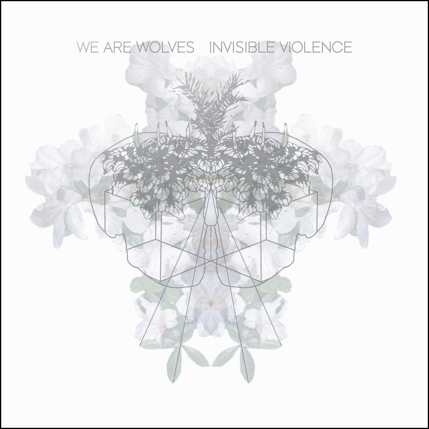 WE ARE WOLVES - INVISIBLE VIOLENCE [Audio CD] WE ARE WOLVES