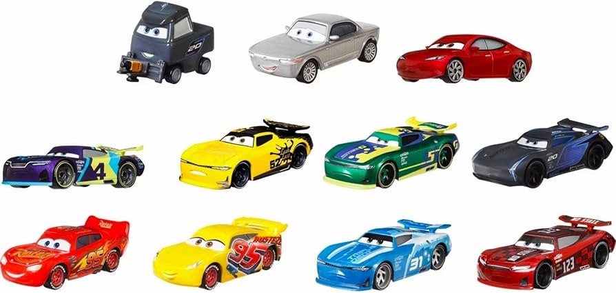 カーズ☆マテル社☆ダイキャストミニカー11セット Amazon | カーズ 2024 マテル 1:55 ダイキャスト ミニカー 11台