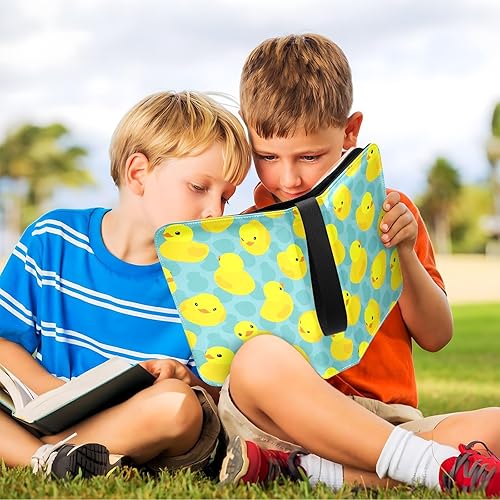 Miniatura 6 de Carpeta de goma amarilla para tarjetas de intercambio de 4 bolsillos con 50 fundas extraíbles, carpeta de álbumes de tarjetas de 3 anillos con