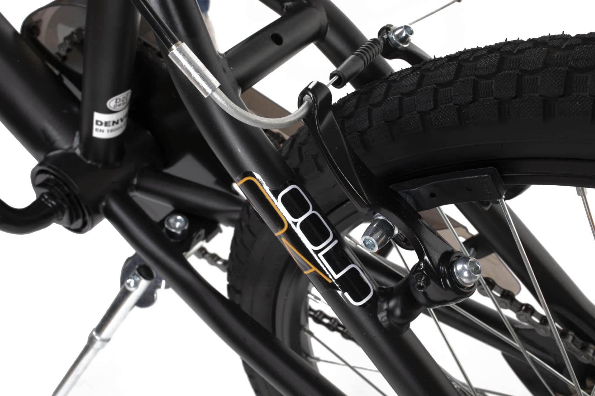 Vélo BMX Discovery Adventures Freestyle 20'' avec Freins V-Brake et Rotor System 360°