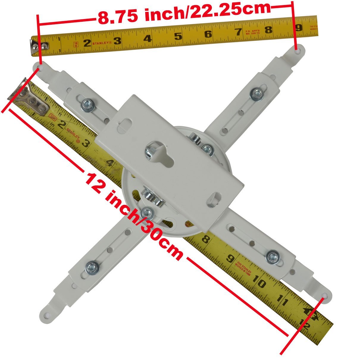 Videosecu LCD DLP proiettore staffa di montaggio a soffitto,