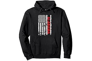 Alabama Hoodies: Elevate Your Wardrobe with Crimson Pride