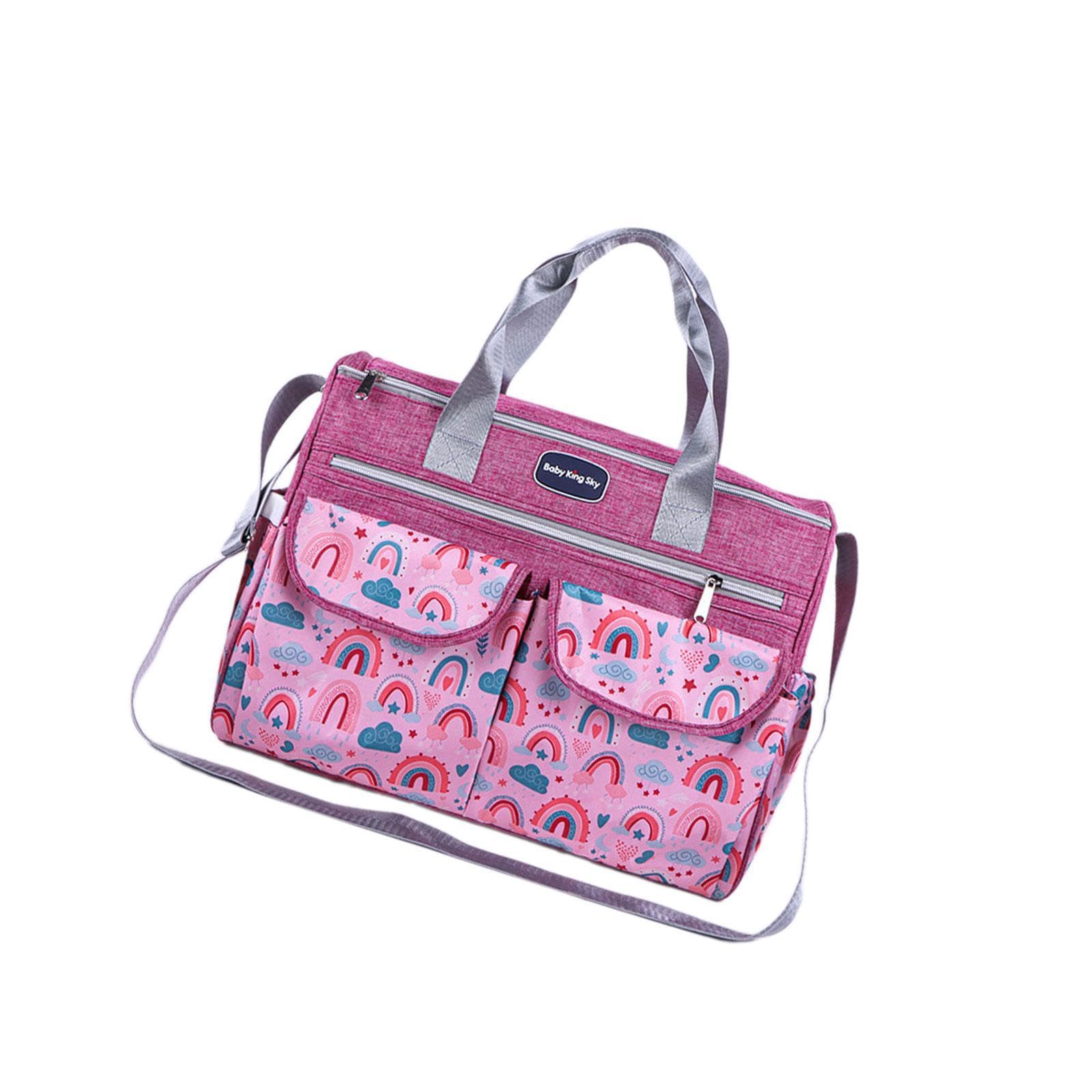 HEAVENGLOW Diaper Bag Tote Lightweight Newborn with Shoulder Strap Organizer|Diaper Bags-image-15