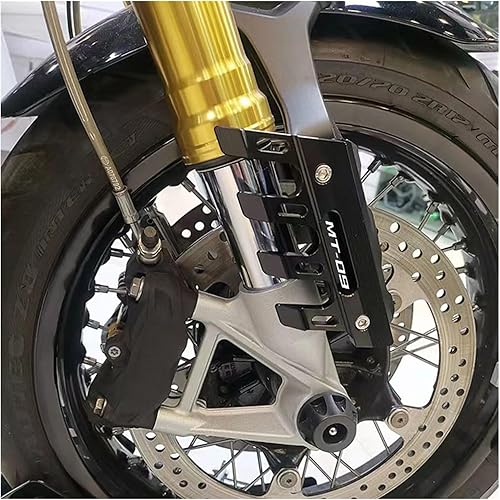 Miniatura 3 de Para MT-09 Logo para Yamaha para MT09 para MT 09 para FZ09 para FJ09 2015-2021 Protector de horquilla delantera de motocicleta Fender Slider Guard