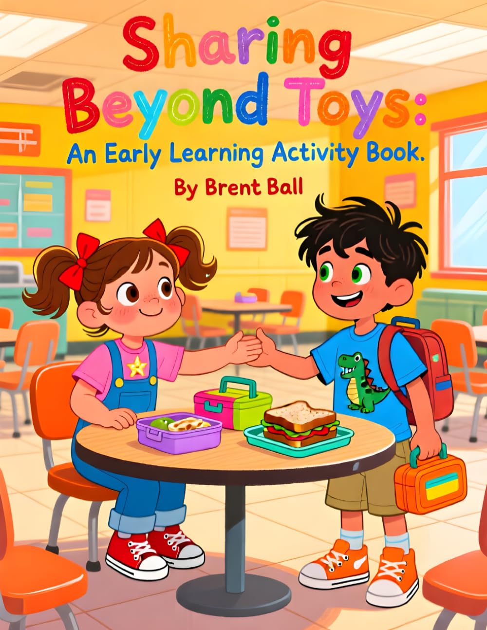Sharing Beyond Toys: An Early Learning Activity Book