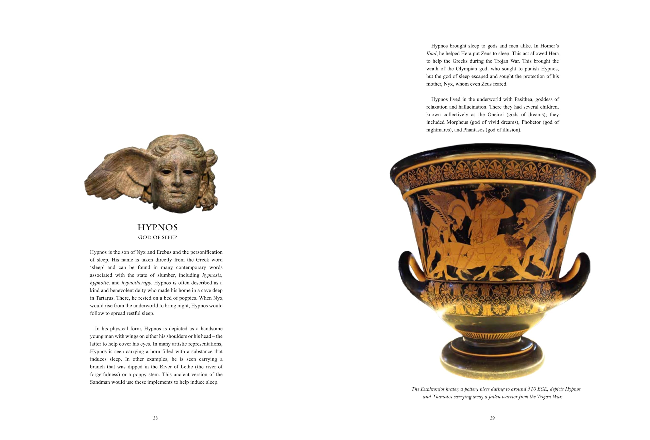 Greek Gods & Myths Illustrated (Chinese Bound Illustrated): Classic Stories of Ancient Greece