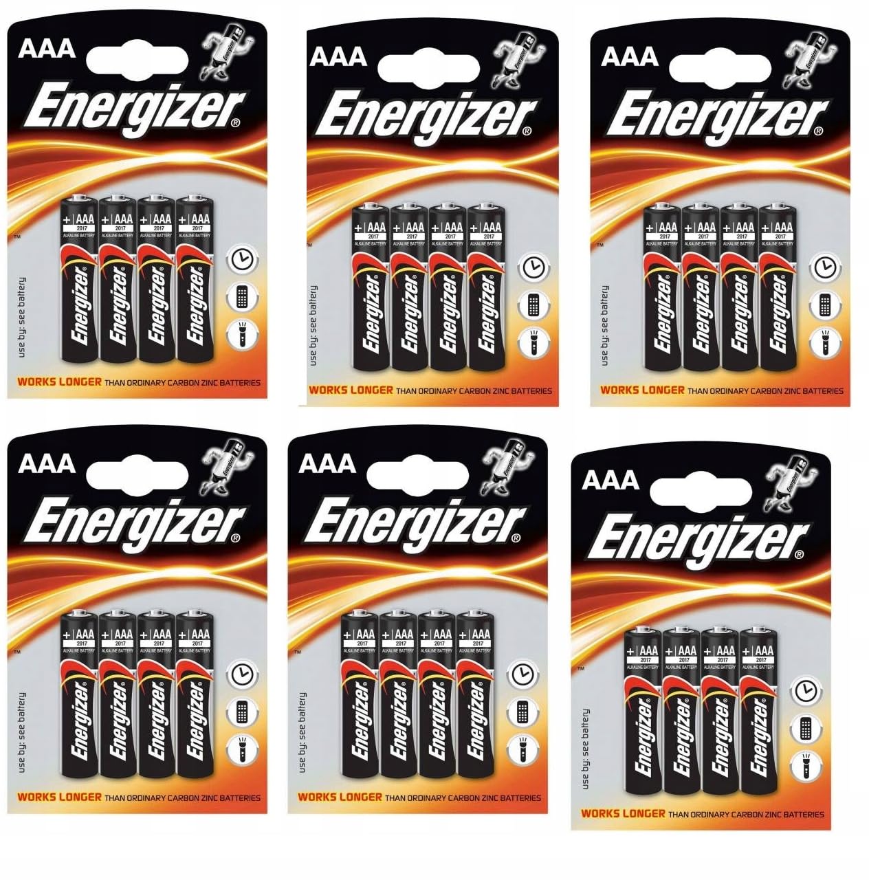 Amazon.com: Energizer 8-Pack AAA Alkaline Batteries E92SMP8T